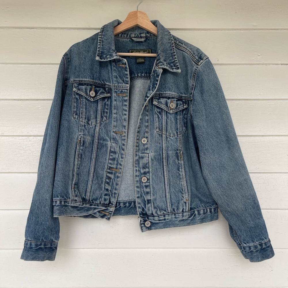 Eddie Bauer Jean Jacket